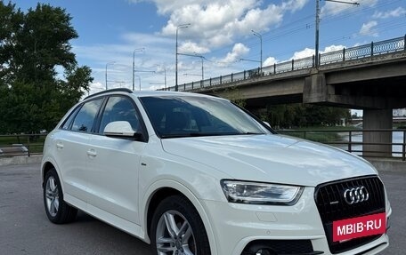 Audi Q3, 2013 год, 1 550 000 рублей, 2 фотография