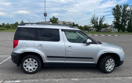 Skoda Yeti I рестайлинг, 2011 год, 550 000 рублей, 3 фотография