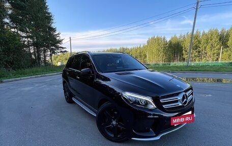 Mercedes-Benz GLE, 2016 год, 3 800 000 рублей, 2 фотография