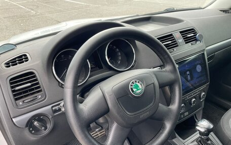 Skoda Yeti I рестайлинг, 2011 год, 550 000 рублей, 12 фотография