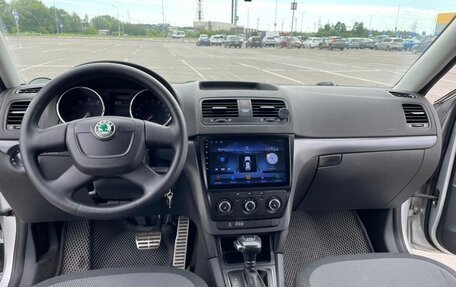 Skoda Yeti I рестайлинг, 2011 год, 550 000 рублей, 13 фотография