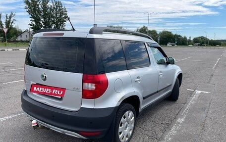 Skoda Yeti I рестайлинг, 2011 год, 550 000 рублей, 4 фотография