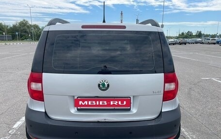 Skoda Yeti I рестайлинг, 2011 год, 550 000 рублей, 5 фотография