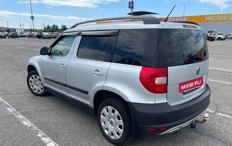 Skoda Yeti I рестайлинг, 2011 год, 550 000 рублей, 6 фотография
