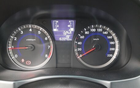 Hyundai Solaris II рестайлинг, 2015 год, 850 000 рублей, 6 фотография