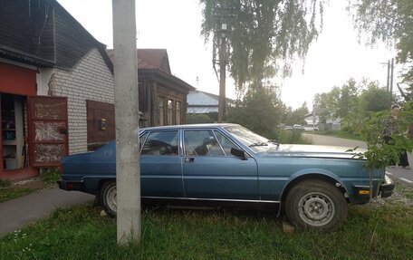 Maserati Quattroporte III, 1982 год, 1 400 000 рублей, 3 фотография