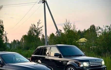 Land Rover Range Rover Sport I рестайлинг, 2006 год, 1 130 000 рублей, 12 фотография