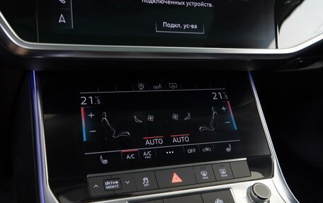 Audi A6, 2019 год, 3 995 697 рублей, 12 фотография