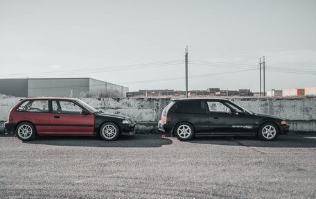 Honda Civic IV, 1989 год, 800 000 рублей, 15 фотография