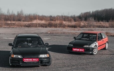 Honda Civic IV, 1989 год, 800 000 рублей, 17 фотография