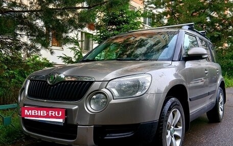 Skoda Yeti I рестайлинг, 2012 год, 609 000 рублей, 2 фотография