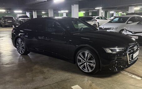 Audi A6, 2024 год, 6 250 000 рублей, 9 фотография