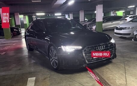 Audi A6, 2024 год, 6 250 000 рублей, 10 фотография