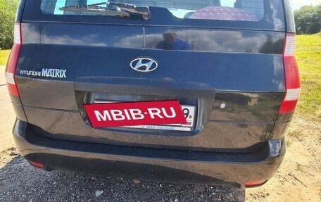 Hyundai Matrix I рестайлинг, 2008 год, 460 000 рублей, 8 фотография