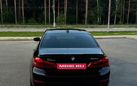 BMW 5 серия, 2018 год, 2 950 000 рублей, 5 фотография