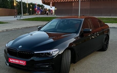 BMW 5 серия, 2018 год, 2 950 000 рублей, 3 фотография
