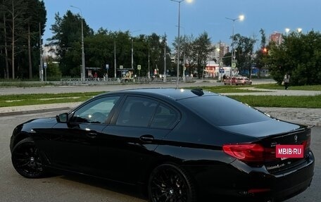 BMW 5 серия, 2018 год, 2 950 000 рублей, 4 фотография