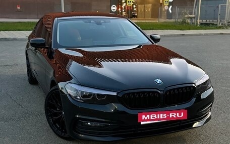 BMW 5 серия, 2018 год, 2 950 000 рублей, 7 фотография