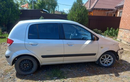 Hyundai Getz I рестайлинг, 2005 год, 280 000 рублей, 2 фотография
