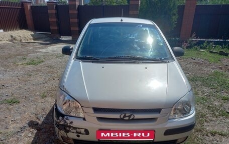 Hyundai Getz I рестайлинг, 2005 год, 280 000 рублей, 3 фотография