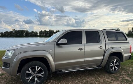 Volkswagen Amarok I рестайлинг, 2016 год, 1 900 000 рублей, 2 фотография