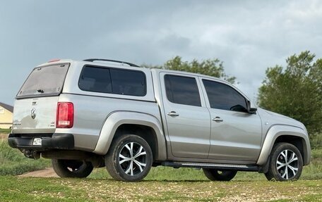 Volkswagen Amarok I рестайлинг, 2016 год, 1 900 000 рублей, 3 фотография