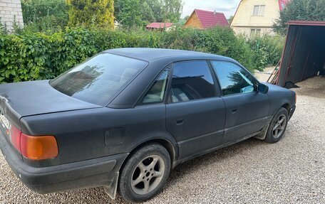 Audi 100, 1992 год, 290 000 рублей, 3 фотография