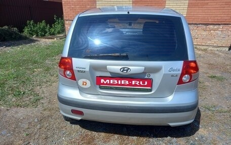 Hyundai Getz I рестайлинг, 2005 год, 280 000 рублей, 5 фотография
