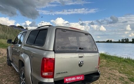 Volkswagen Amarok I рестайлинг, 2016 год, 1 900 000 рублей, 4 фотография