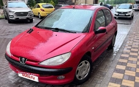 Peugeot 206, 1999 год, 300 000 рублей, 6 фотография