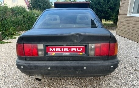 Audi 100, 1992 год, 290 000 рублей, 2 фотография