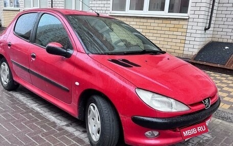 Peugeot 206, 1999 год, 300 000 рублей, 2 фотография