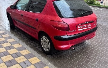 Peugeot 206, 1999 год, 300 000 рублей, 3 фотография