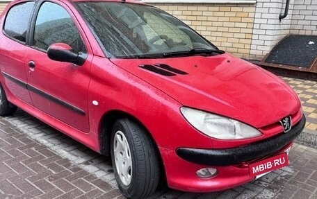 Peugeot 206, 1999 год, 300 000 рублей, 4 фотография