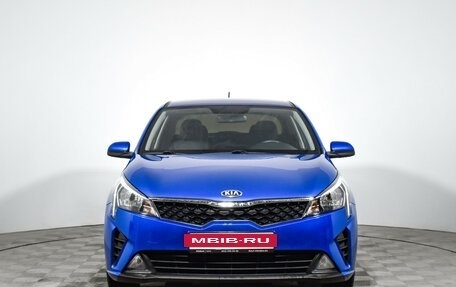 KIA Rio IV, 2021 год, 1 589 000 рублей, 2 фотография