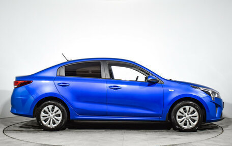 KIA Rio IV, 2021 год, 1 589 000 рублей, 4 фотография