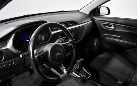 KIA Rio IV, 2021 год, 1 589 000 рублей, 9 фотография