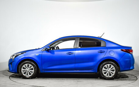 KIA Rio IV, 2021 год, 1 589 000 рублей, 8 фотография