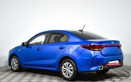 KIA Rio IV, 2021 год, 1 589 000 рублей, 7 фотография
