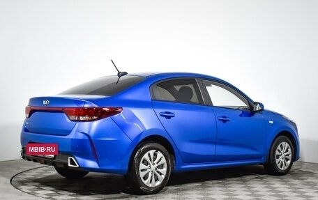 KIA Rio IV, 2021 год, 1 589 000 рублей, 5 фотография