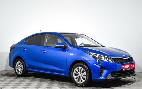 KIA Rio IV, 2021 год, 1 589 000 рублей, 3 фотография