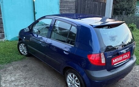 Hyundai Getz I рестайлинг, 2008 год, 550 000 рублей, 4 фотография