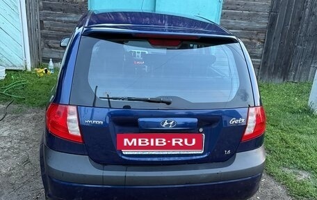 Hyundai Getz I рестайлинг, 2008 год, 550 000 рублей, 5 фотография