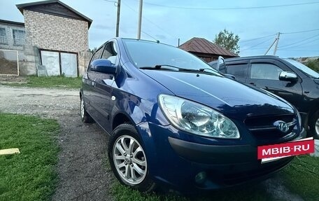 Hyundai Getz I рестайлинг, 2008 год, 550 000 рублей, 2 фотография