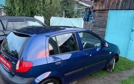 Hyundai Getz I рестайлинг, 2008 год, 550 000 рублей, 3 фотография