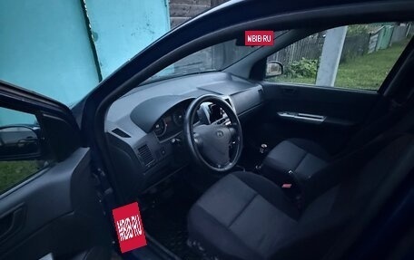 Hyundai Getz I рестайлинг, 2008 год, 550 000 рублей, 10 фотография