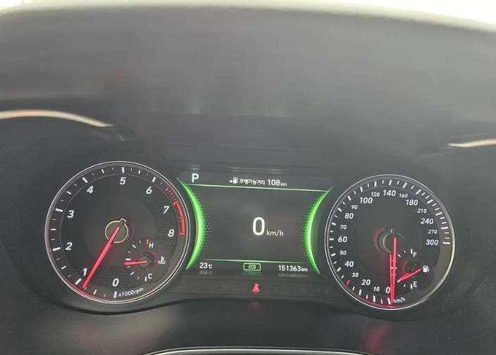 Genesis G70 I, 2017 год, 2 660 000 рублей, 8 фотография