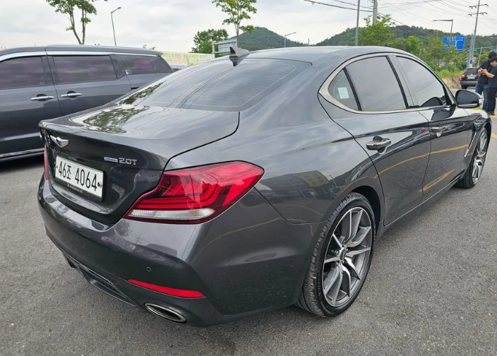 Genesis G70 I, 2017 год, 2 660 000 рублей, 4 фотография