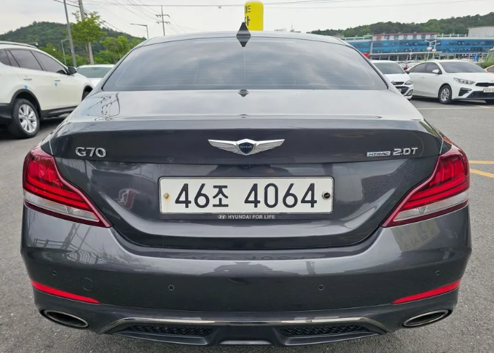 Genesis G70 I, 2017 год, 2 660 000 рублей, 3 фотография