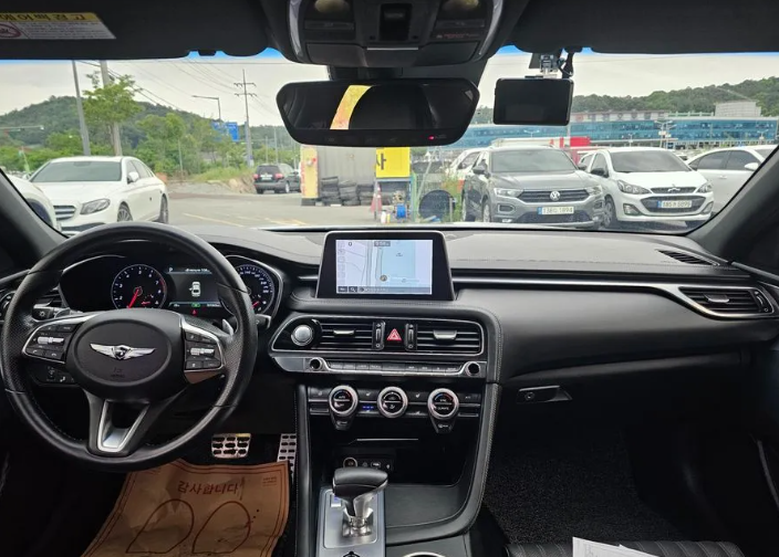 Genesis G70 I, 2017 год, 2 660 000 рублей, 7 фотография